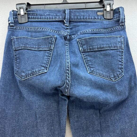 Citizens of Humanity Women's Morison Slim Boot Cut Jeans Size 25 Dark Wash - Picture 11 of 16